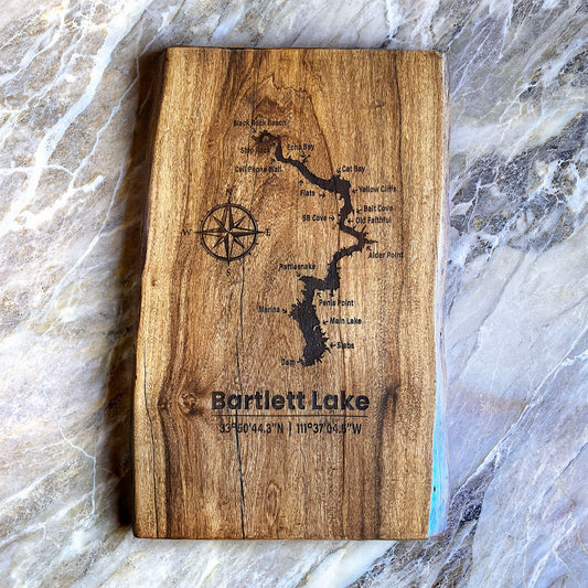 Live Edge Bartlett Flats Cutting Board