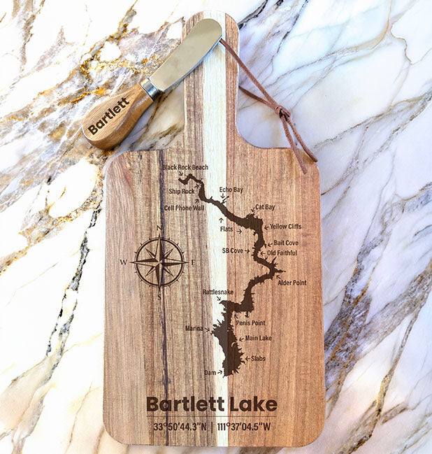 Bartlett Lake Mini Charcuterie Board