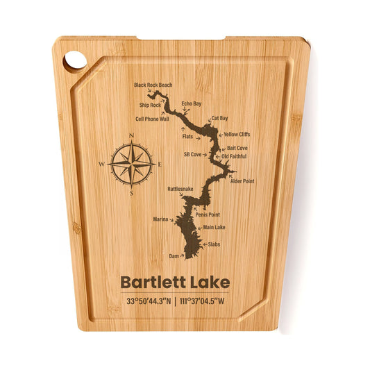 Bartlett Lake Cutting Board