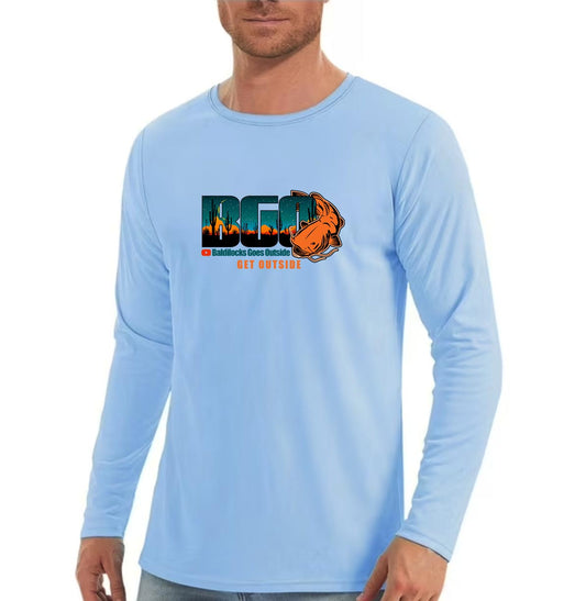 Long Sleeve Men's SPF Shirt